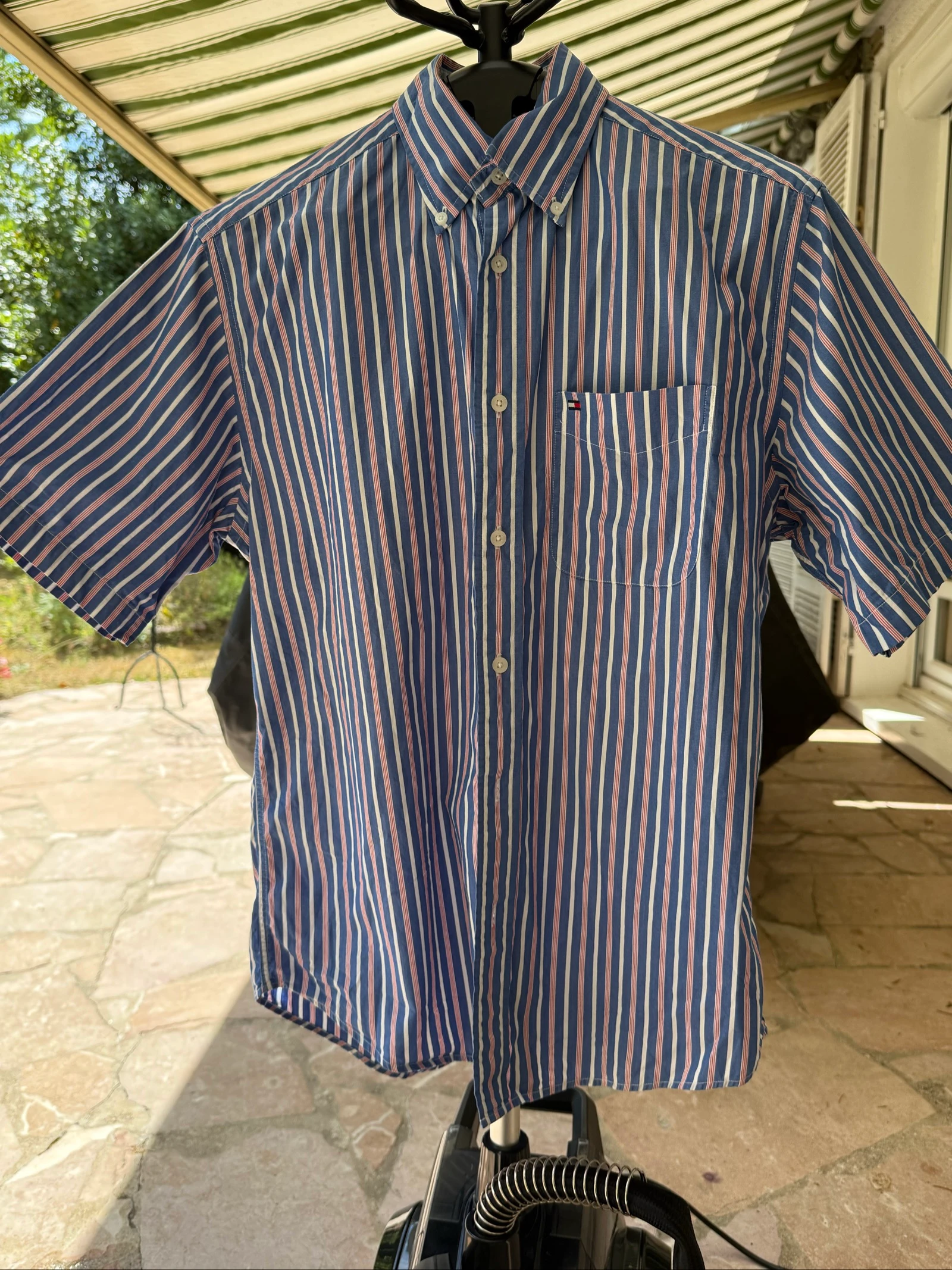 Tommy Hilfiger, camisa de manga corta, hombre, talla S/M – photo 15